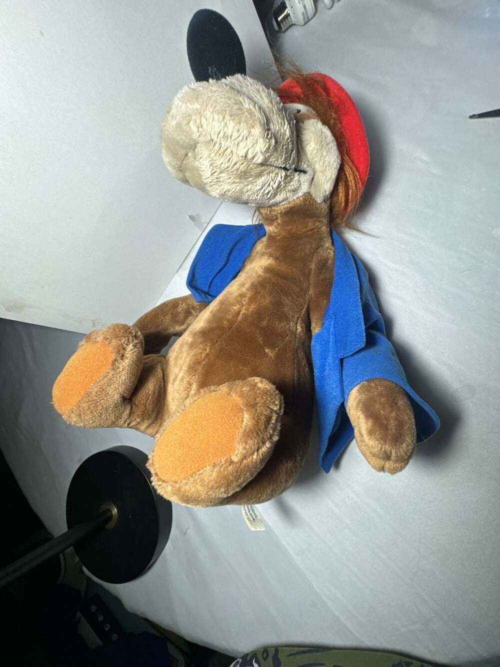 VTG Disney Br'er Bear Plush 18" Song Of The South Stuffed Toy Splash Mountain